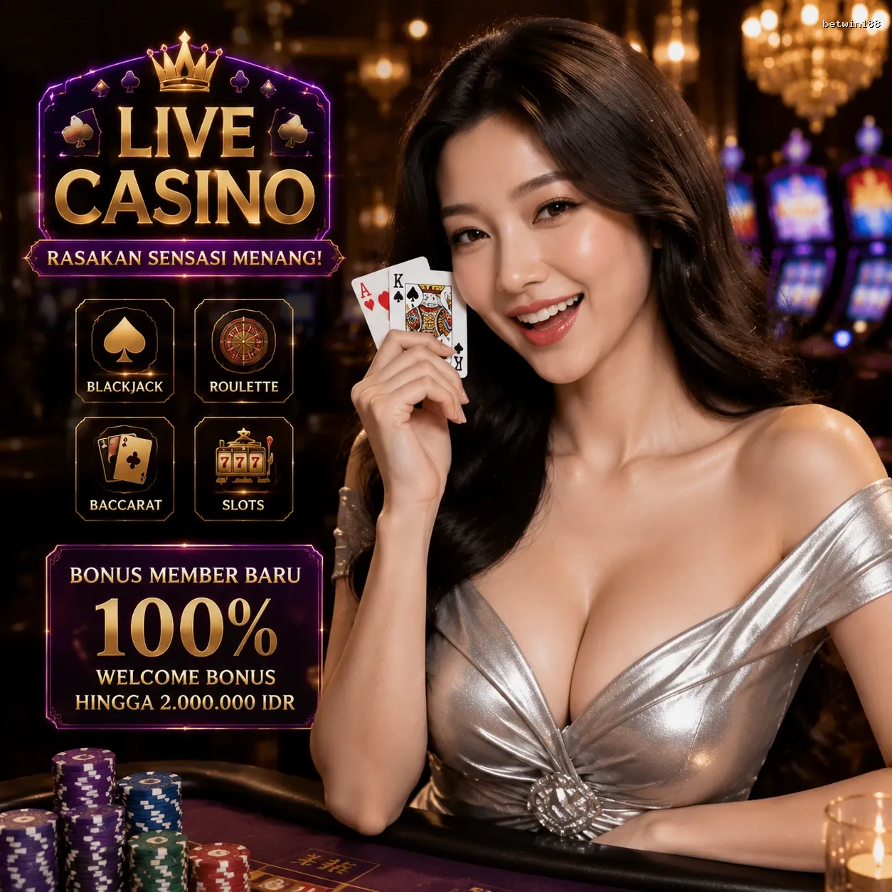 Beragam Jenis Game Seru yang Tersedia di betwin188